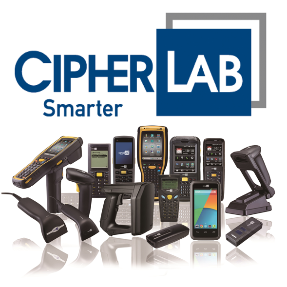 cipherlab family product with logo