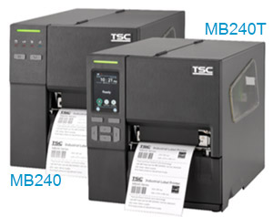 nouvelle imprimante TSC MB240