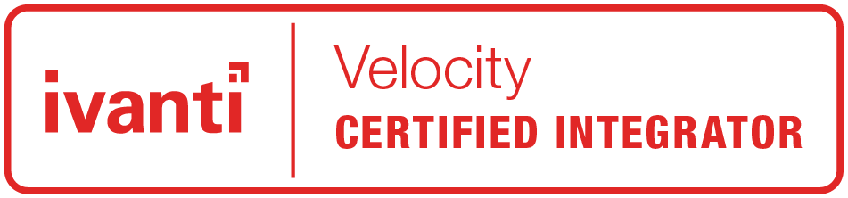 logo IVANTI VELOCITY certified integrator