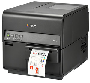 TSC CPX4, imprimante couleur