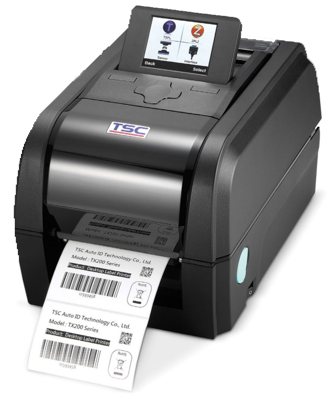 TSC TX200 desktop printer