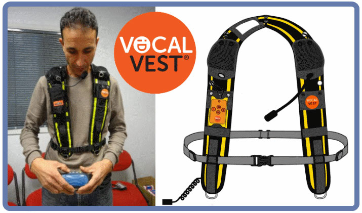 vocal vest